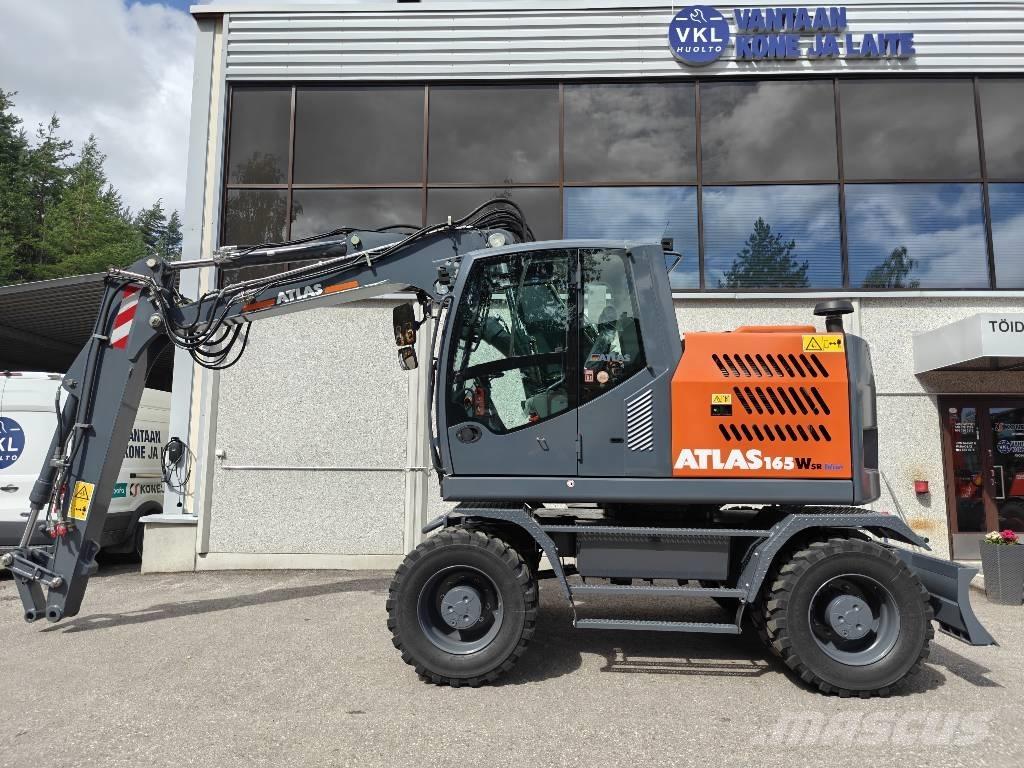 Atlas 165WSR Hjulgravere
