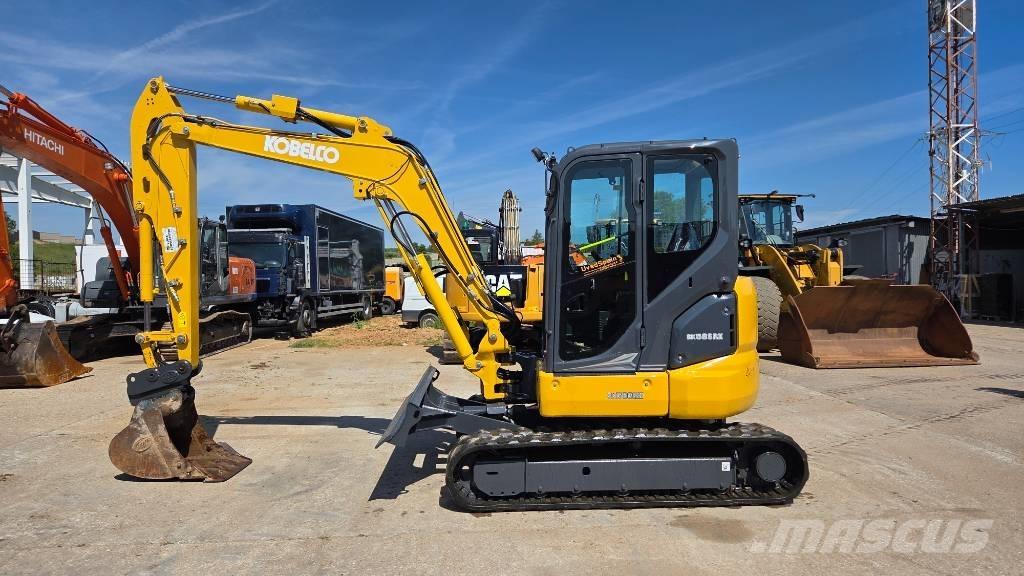 Kobelco SK 58 SRX Minigravere <7t