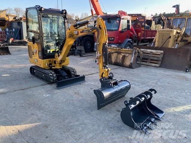 CAT 301.8 Minigravere <7t