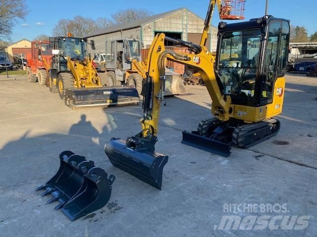 CAT 301.8 Minigravere <7t