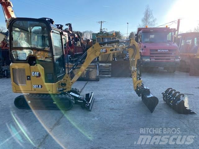 CAT 301.8 Minigravere <7t
