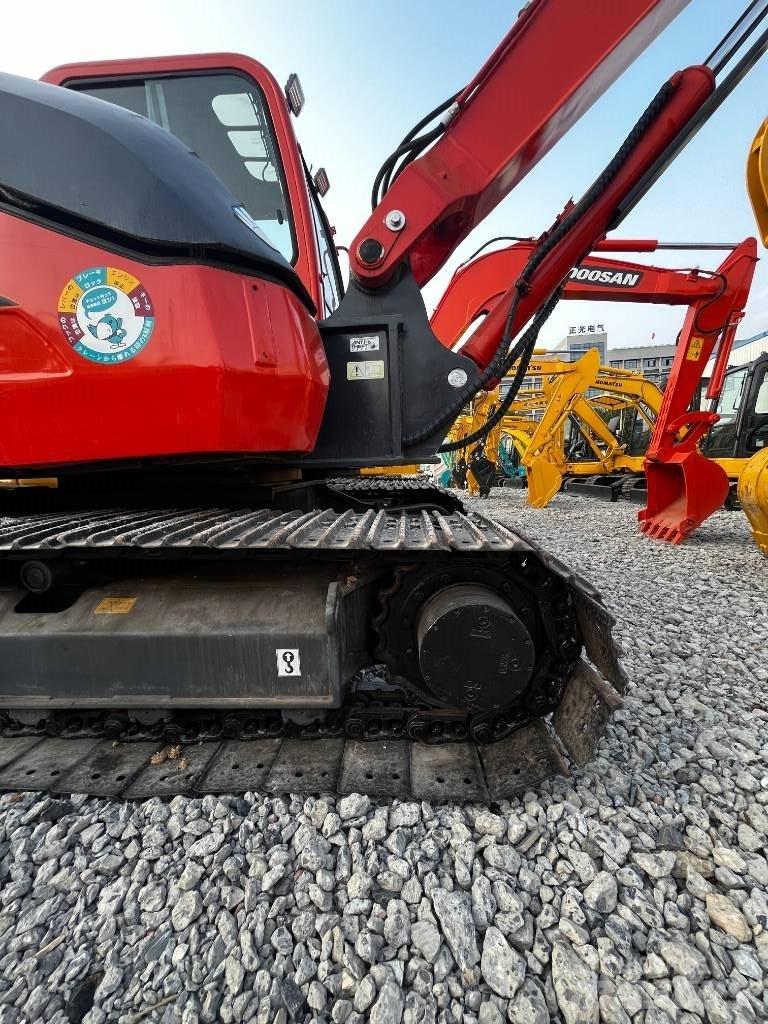 Kubota KX 080-3 Midigravere 7 - 12t
