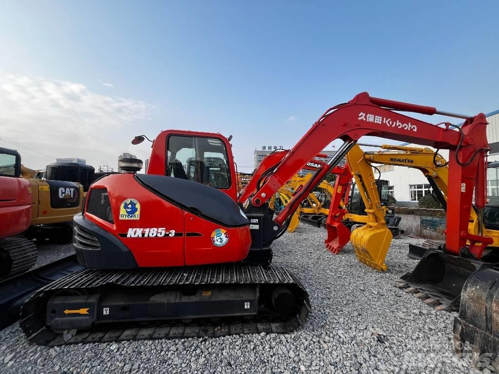 Kubota KX 080-3 Midigravere 7 - 12t