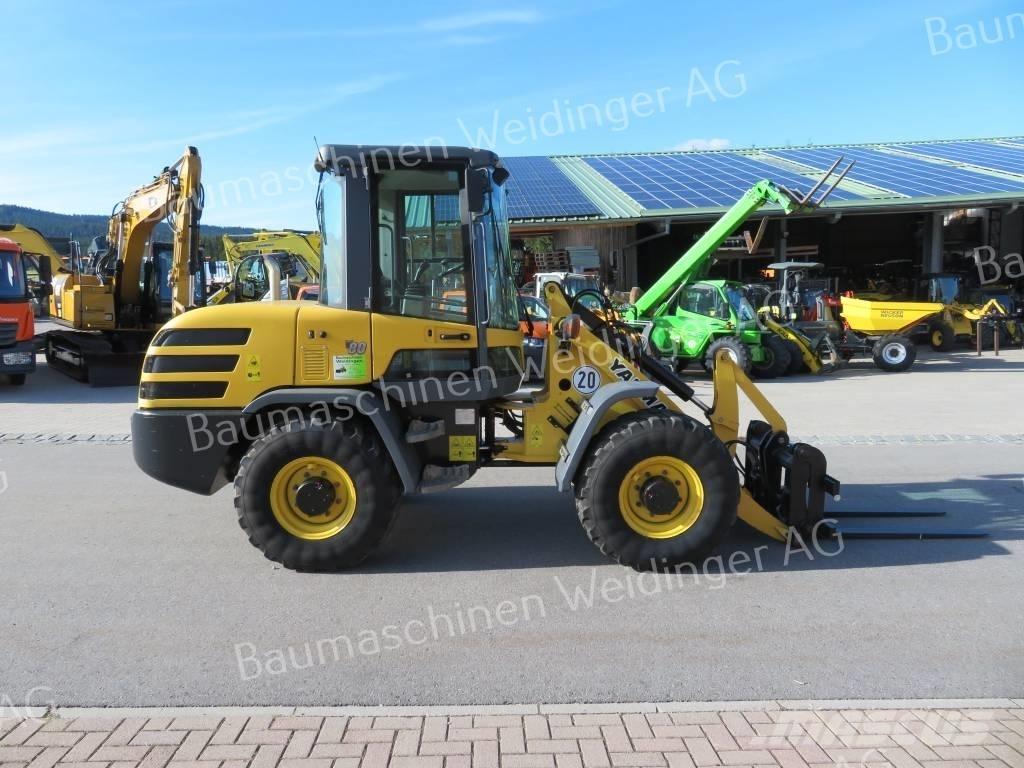 Yanmar V 80 Hjullastere