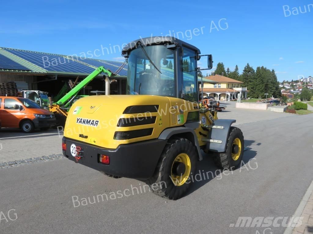 Yanmar V 80 Hjullastere