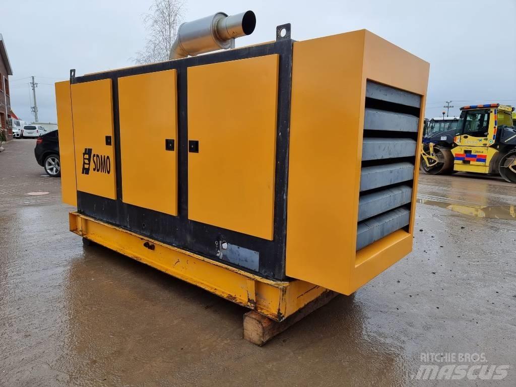 Sdmo 450 KW Diesel Generatorer