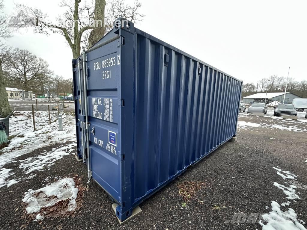  20 fots container Lagercontainere