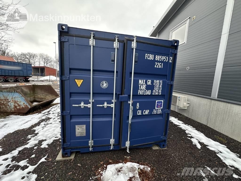  20 fots container Lagercontainere