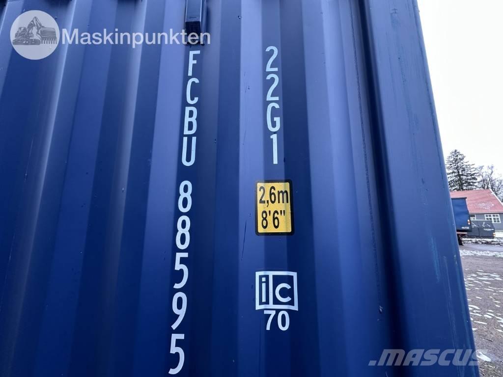  20 fots container Lagercontainere