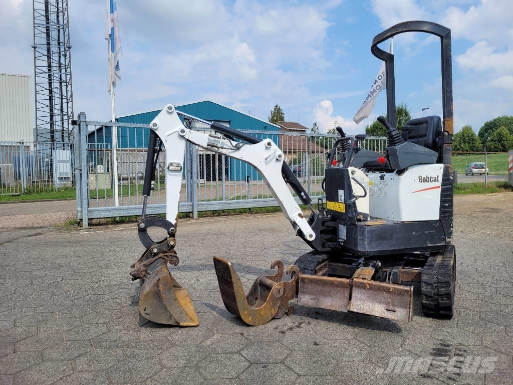 Bobcat E 10z Minigravere <7t