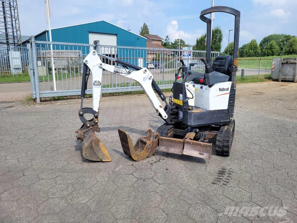Bobcat E 10z Minigravere <7t