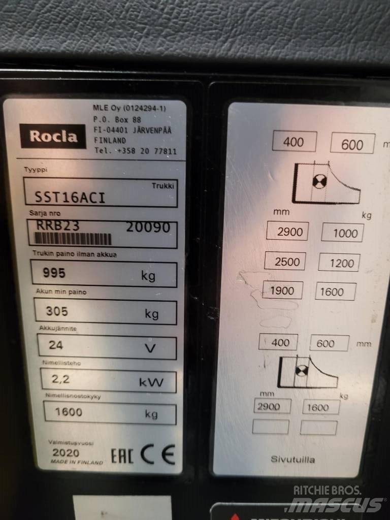 Rocla SST16 ACI Stablere