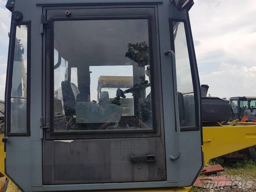 Bomag BW 184 AD Førerhus og Interiør