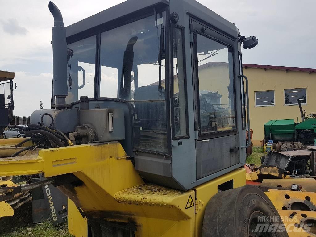 Bomag BW 184 AD Førerhus og Interiør