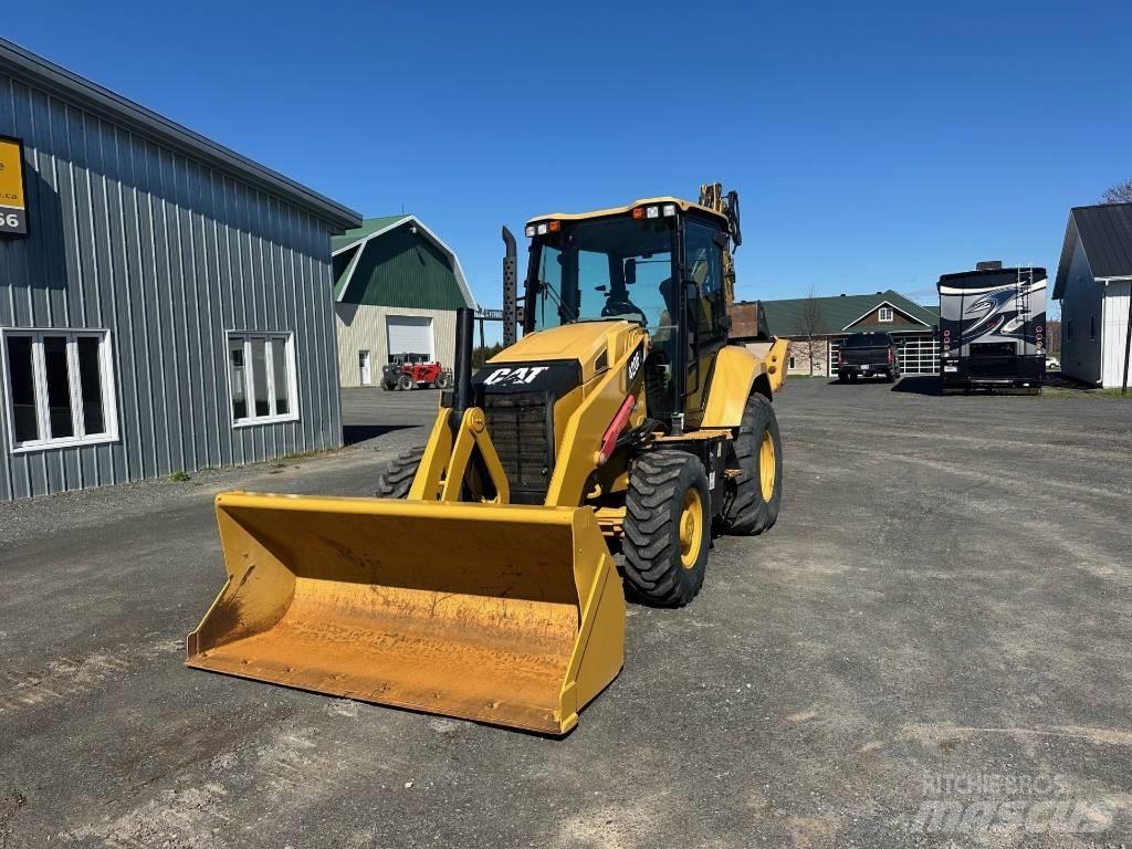 CAT 420 F Traktorgravere