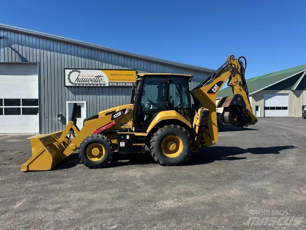 CAT 420 F Traktorgravere