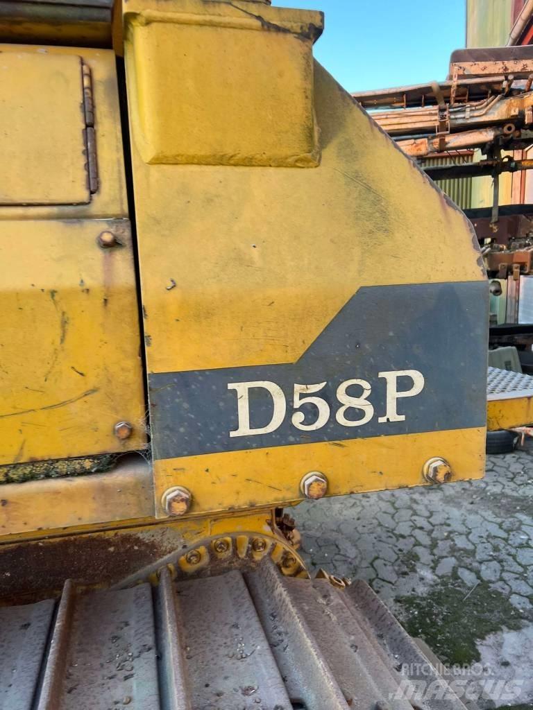 Komatsu D 65 P Dozere Beltegående