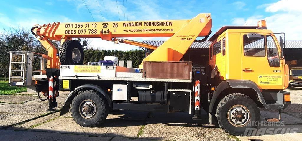 Wumag WT 260 Bilmontert lift