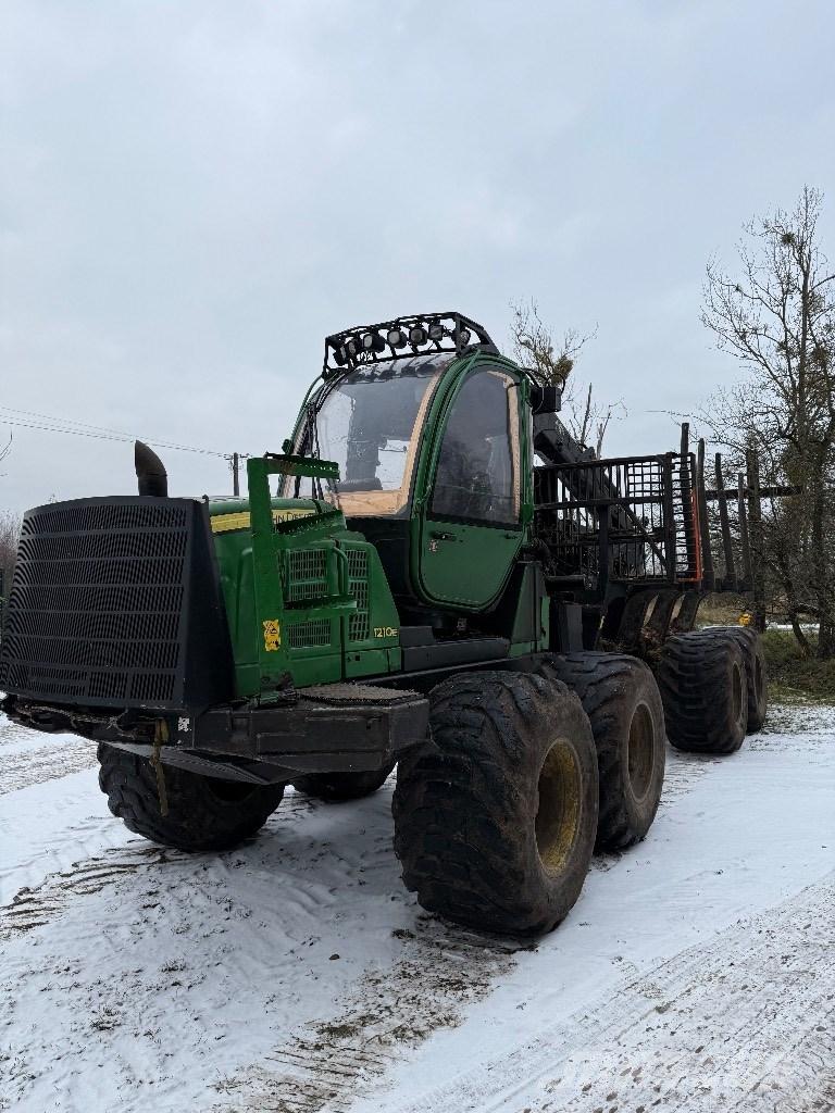 John Deere 1210 E Lassbærere