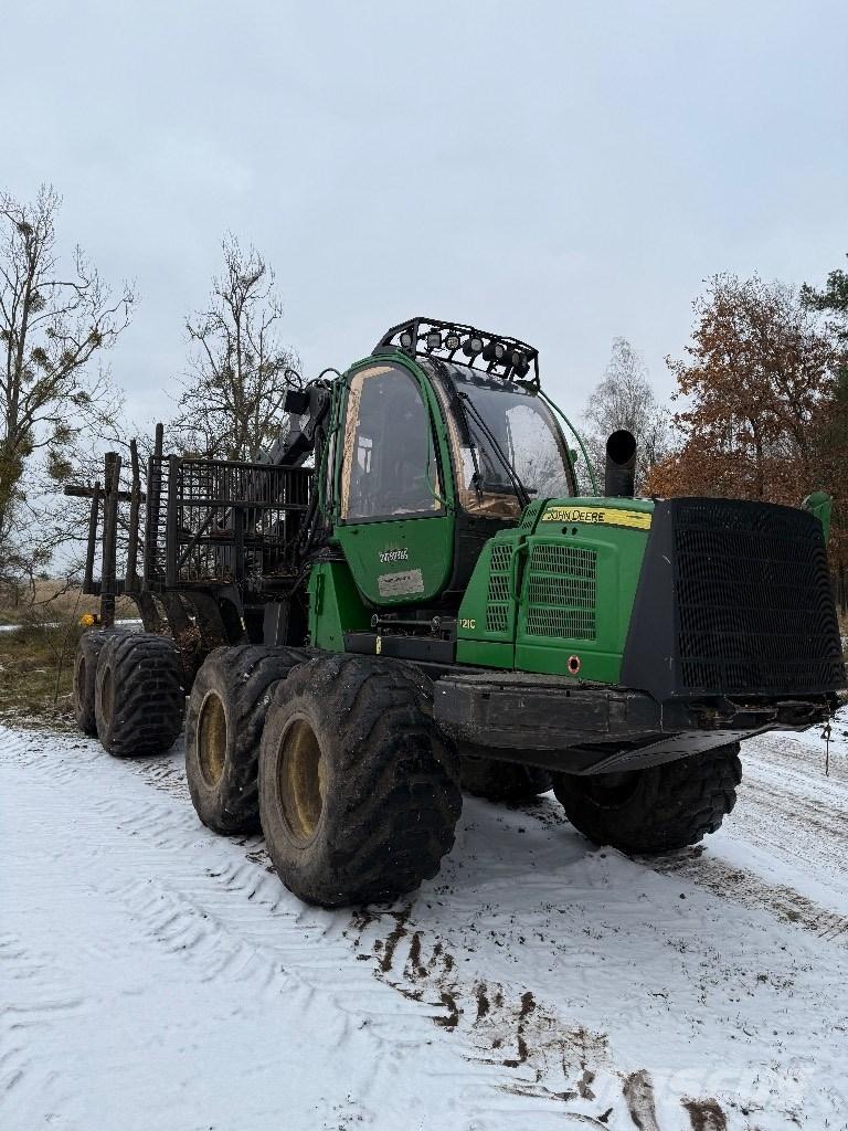 John Deere 1210 E Lassbærere