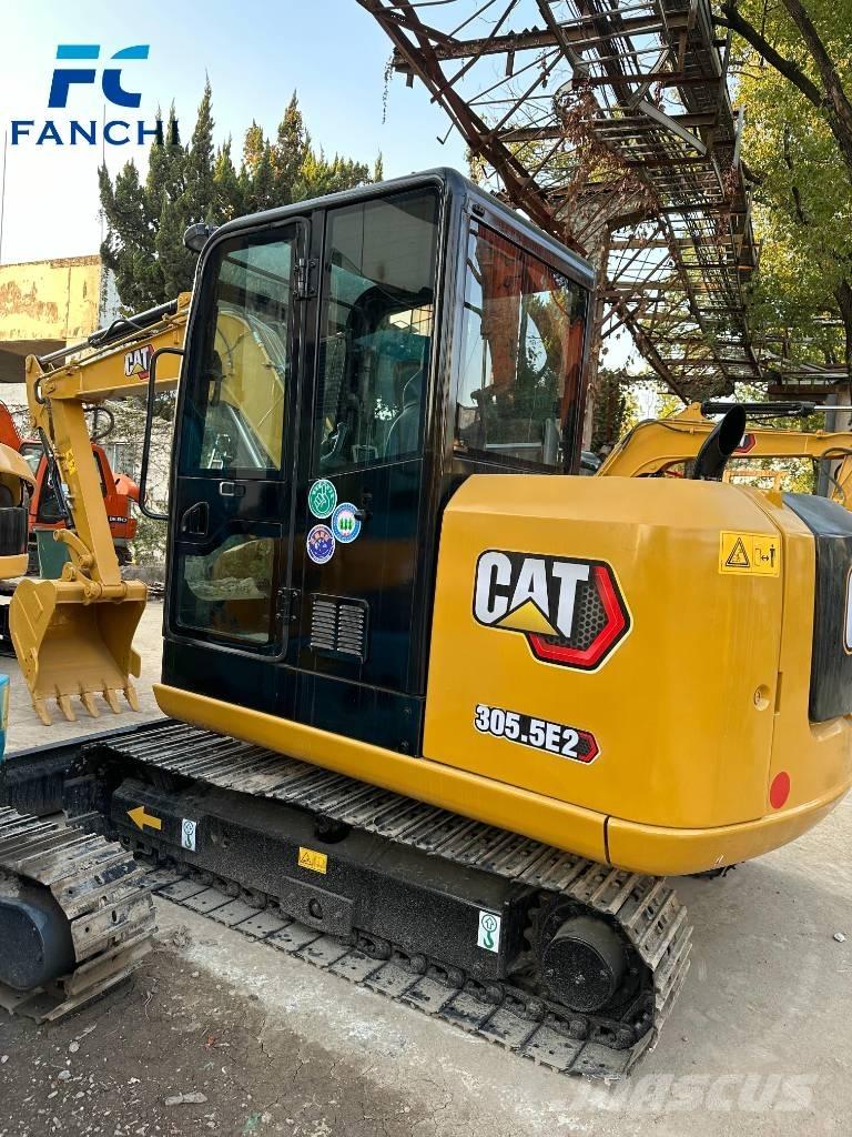 CAT 305.5e2 Beltegraver