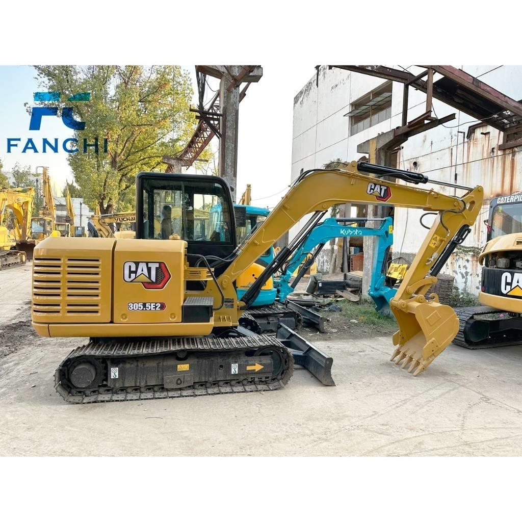 CAT 305.5e2 Beltegraver
