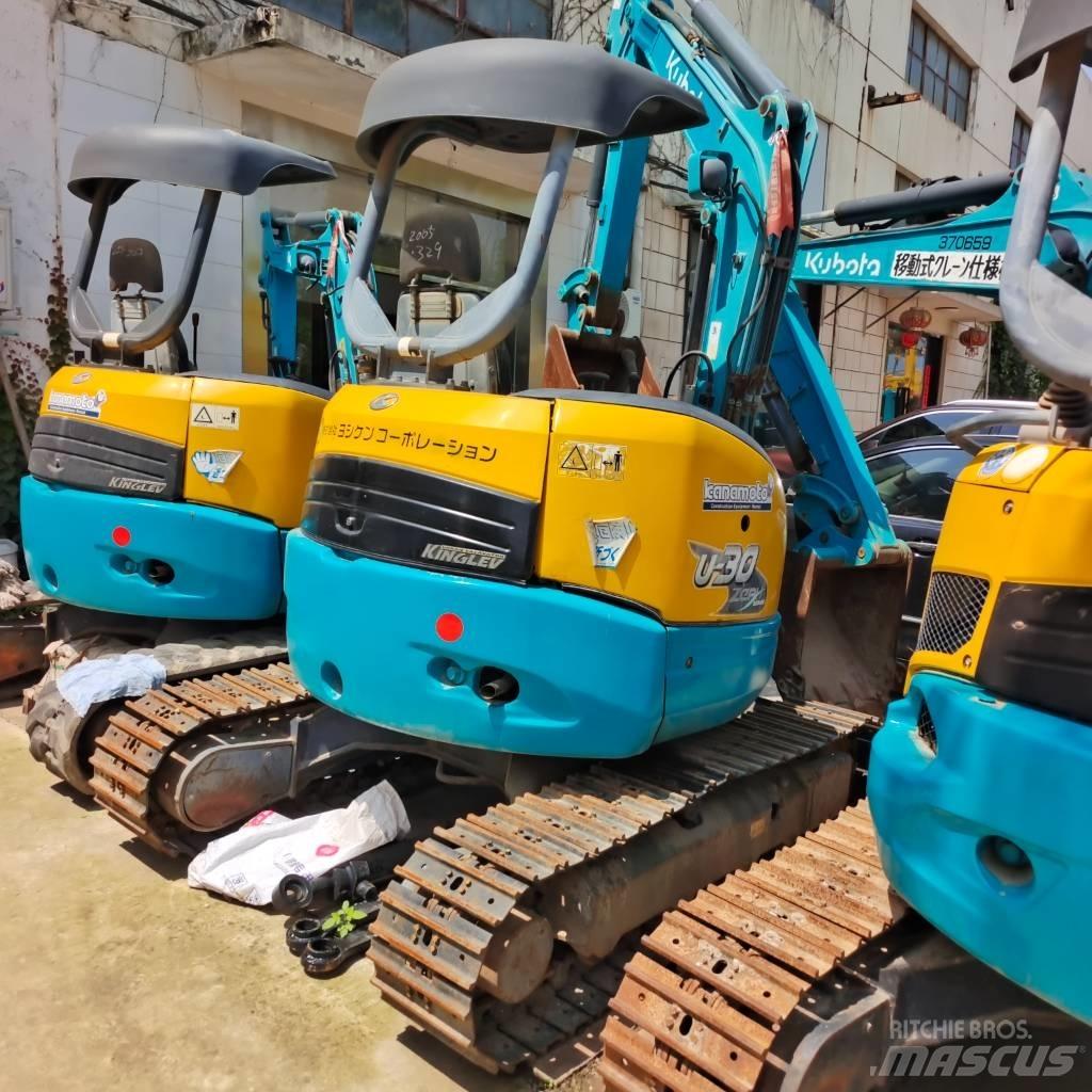 Kubota U-30 Minigravere <7t