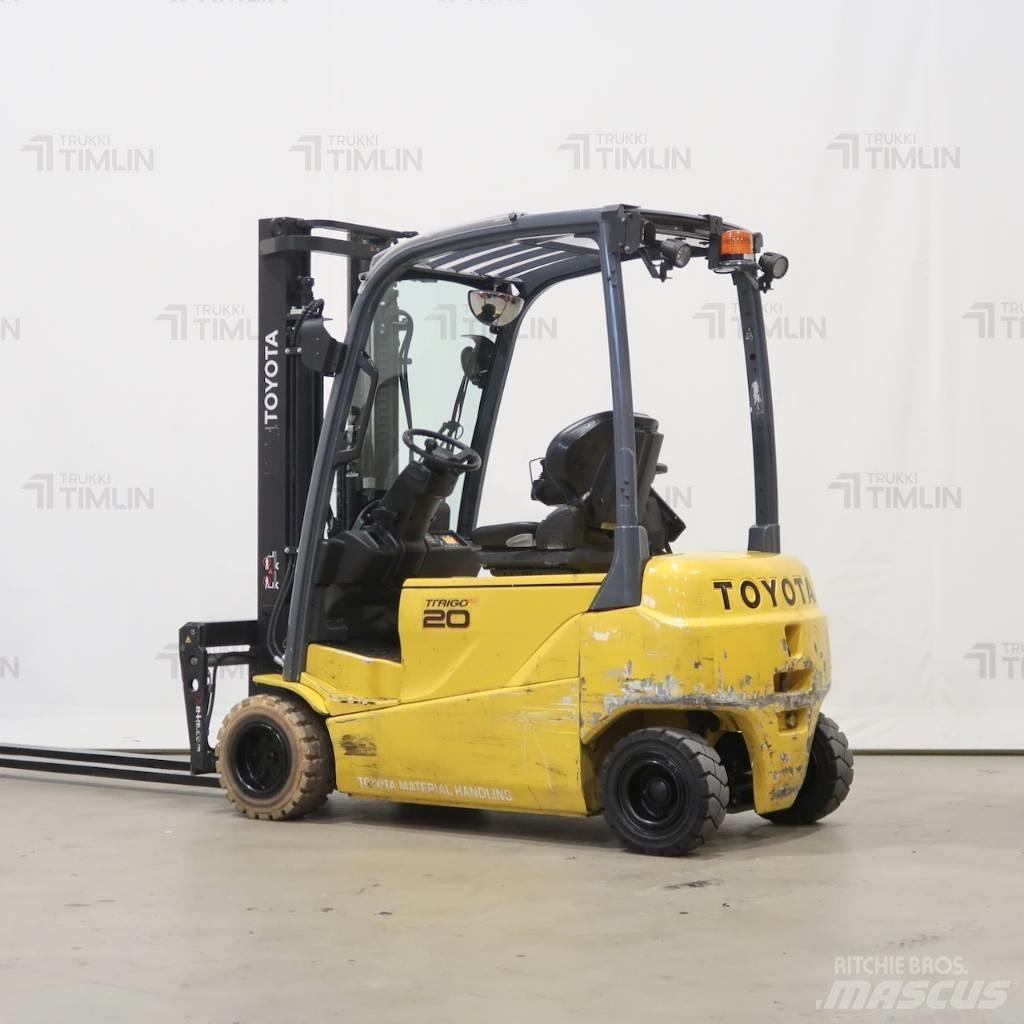 Toyota 8FBM20T Elektriske trucker