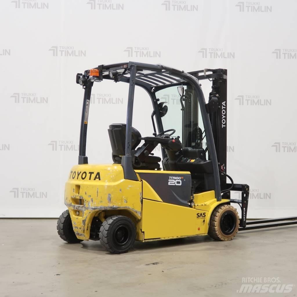 Toyota 8FBM20T Elektriske trucker