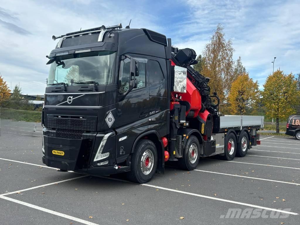 Volvo FH 540 Kranbil