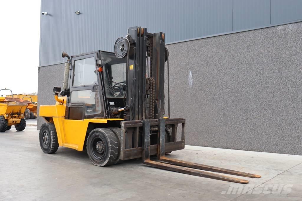 Nissan WF05 H 70 U Diesel Trucker