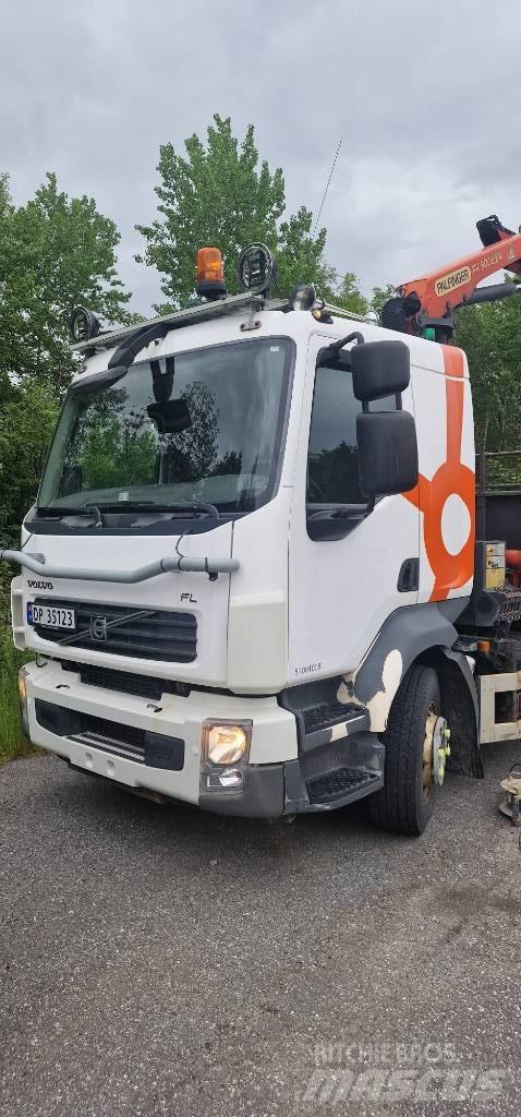 Volvo FL 240 Kranbil