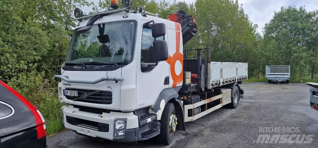 Volvo FL 240 Kranbil