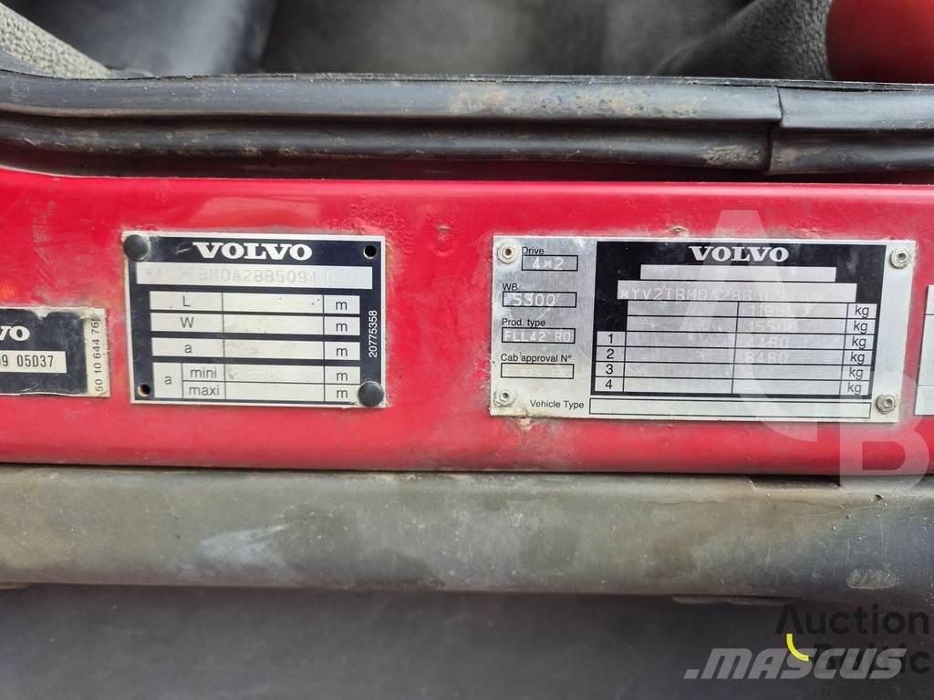 Volvo FL240 Skapbiler Frys/kjøl/varme