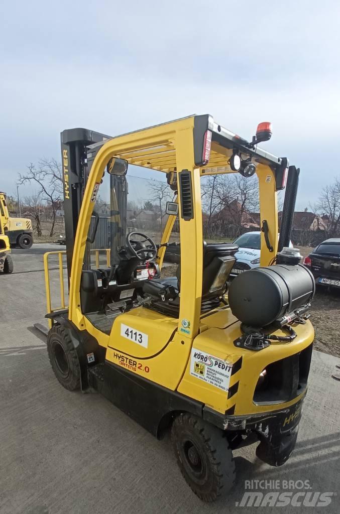 Hyster H 2.0 FT Propan trucker