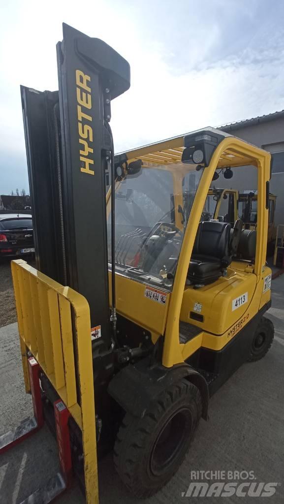 Hyster H 2.0 FT Propan trucker
