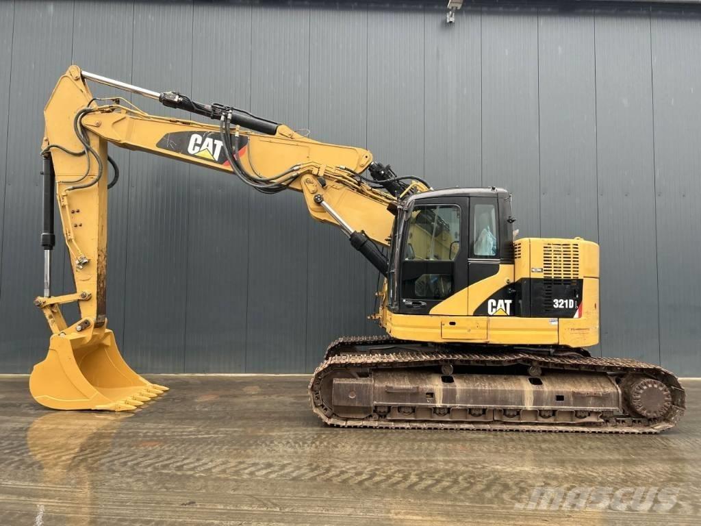 CAT 321D LCR Beltegraver