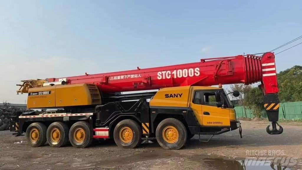 Sany STC 1000 S Allterreng kraner