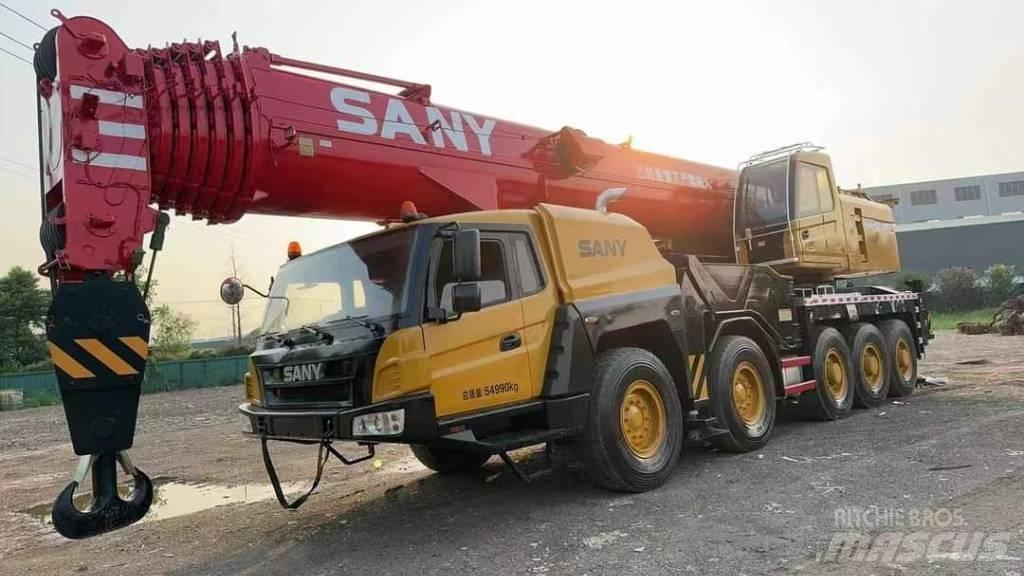 Sany STC 1000 S Allterreng kraner