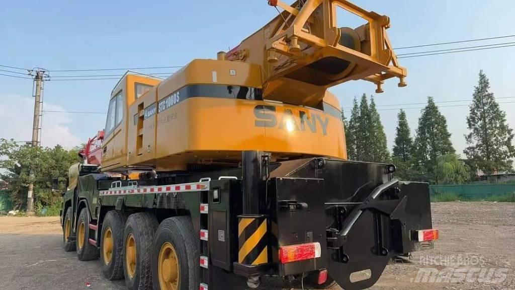 Sany STC 1000 S Allterreng kraner