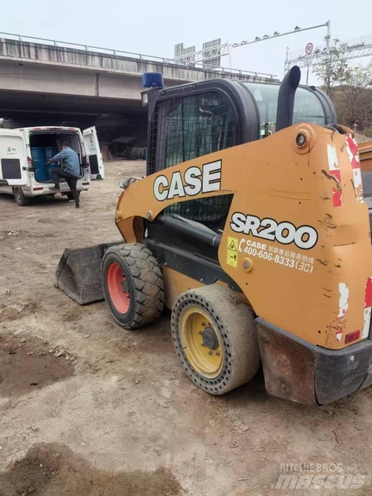 CASE SR200 Kompaktlastere