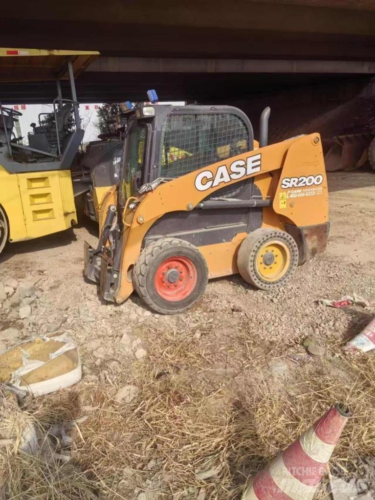 CASE SR200 Kompaktlastere