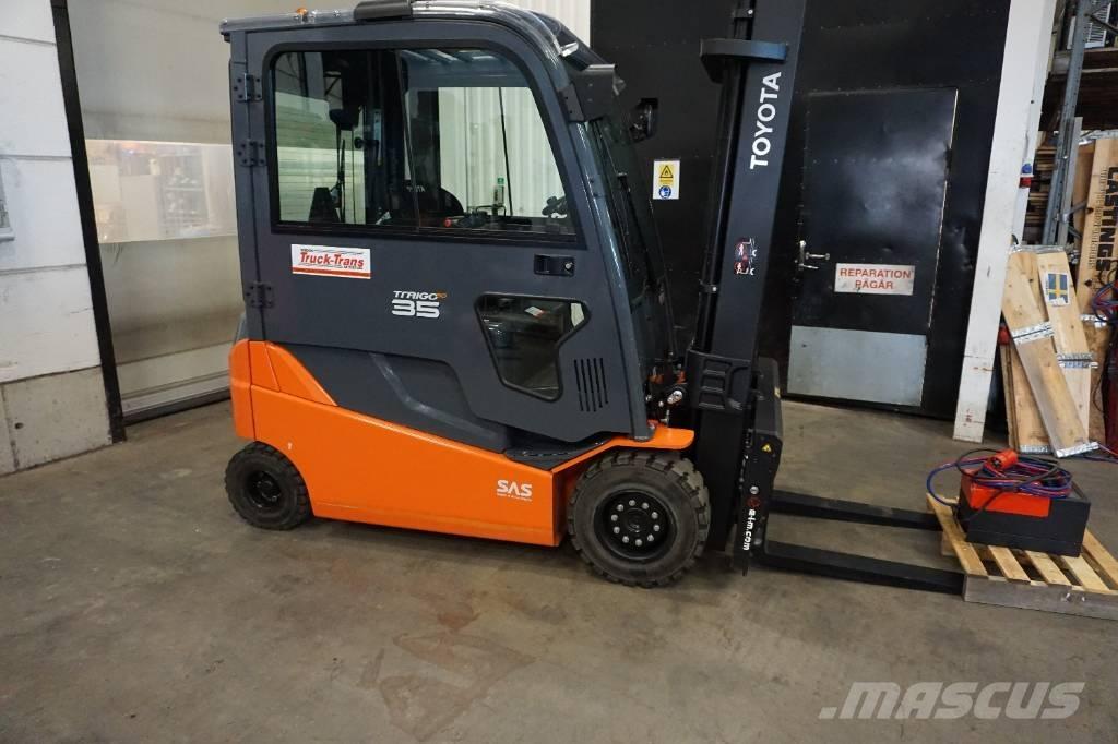 Toyota 8FBMT35 Elektriske trucker