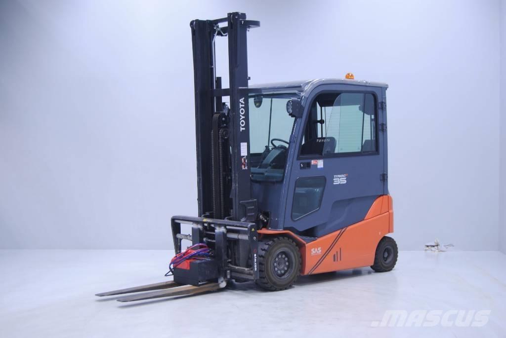 Toyota 8FBMT35 Elektriske trucker