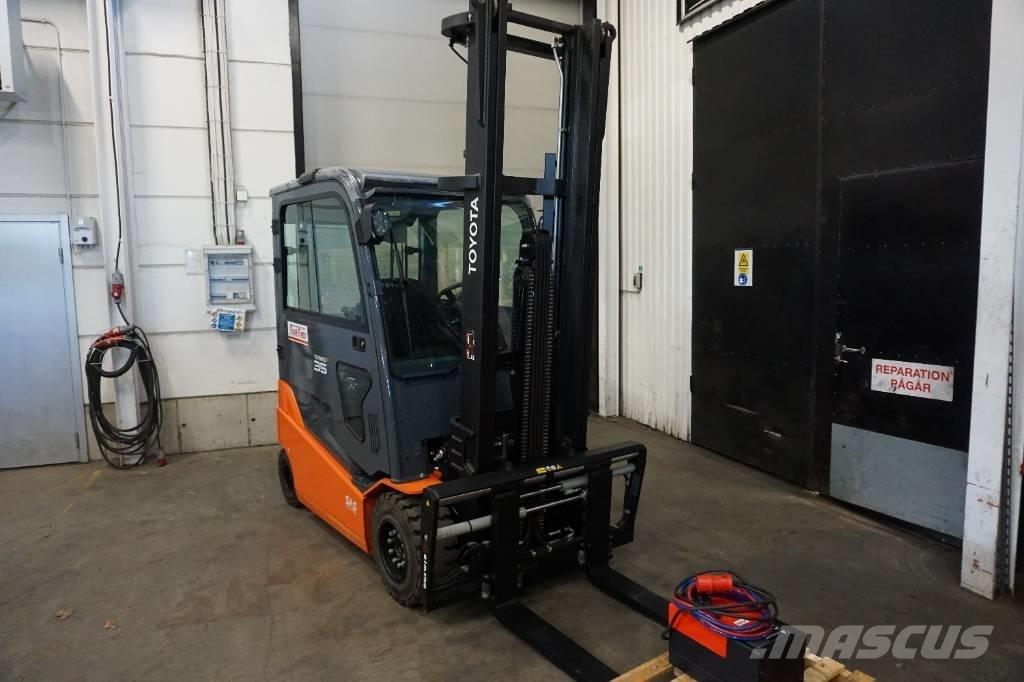 Toyota 8FBMT35 Elektriske trucker