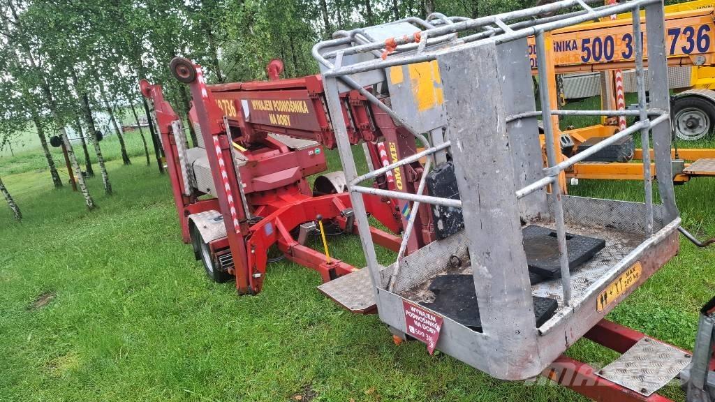 Omme 1650 EBZ Tilhengerlifter