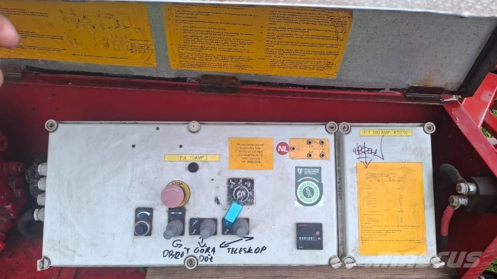 Omme 1650 EBZ Tilhengerlifter