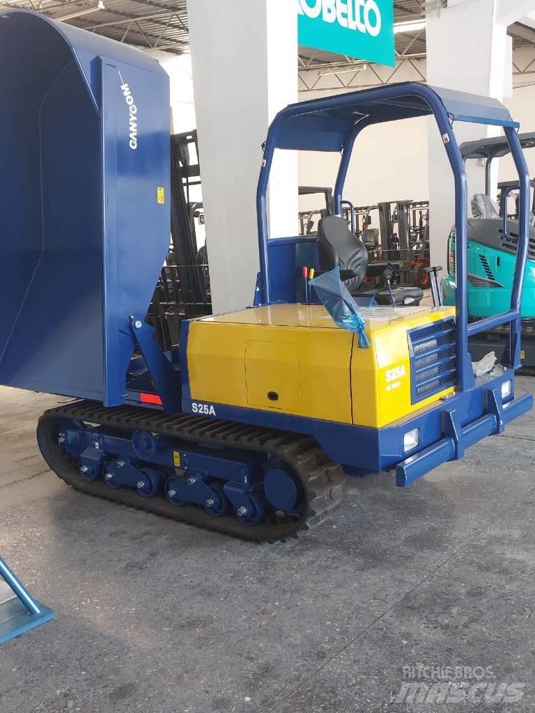 Canycom S 25 A Mini dumpere