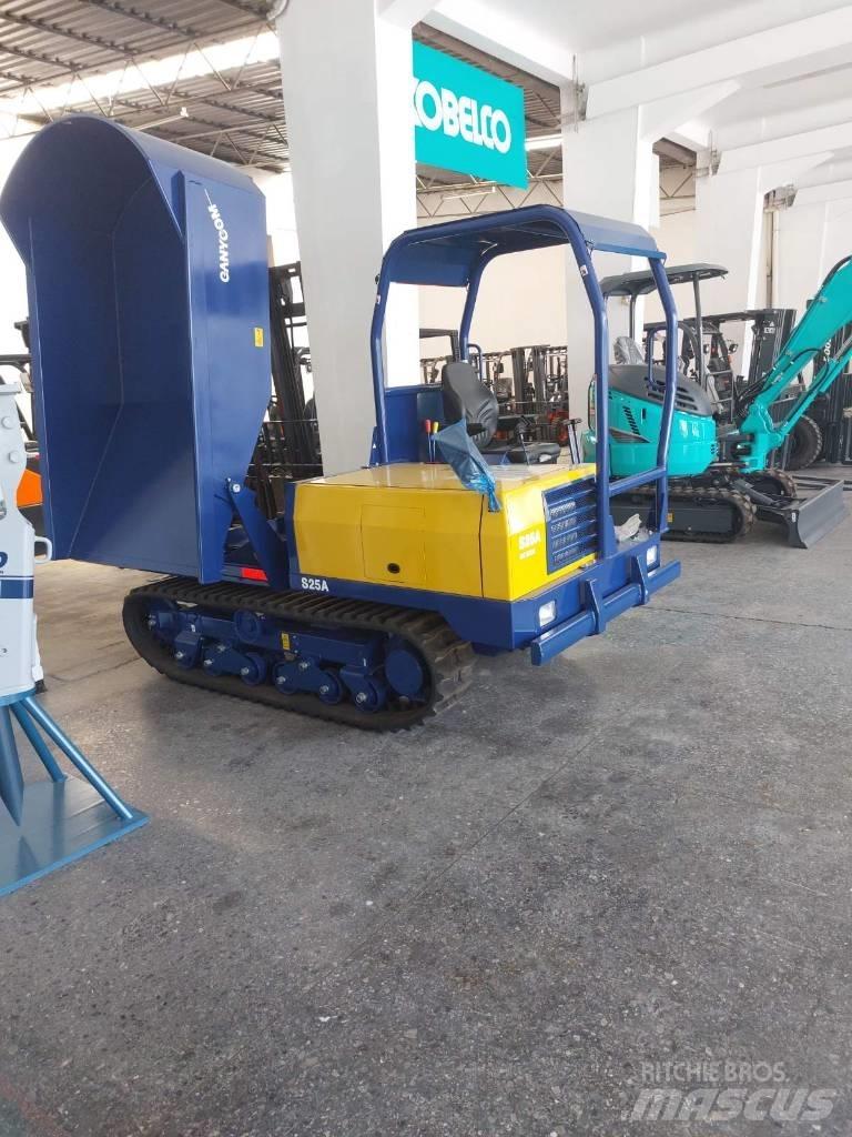 Canycom S 25 A Mini dumpere