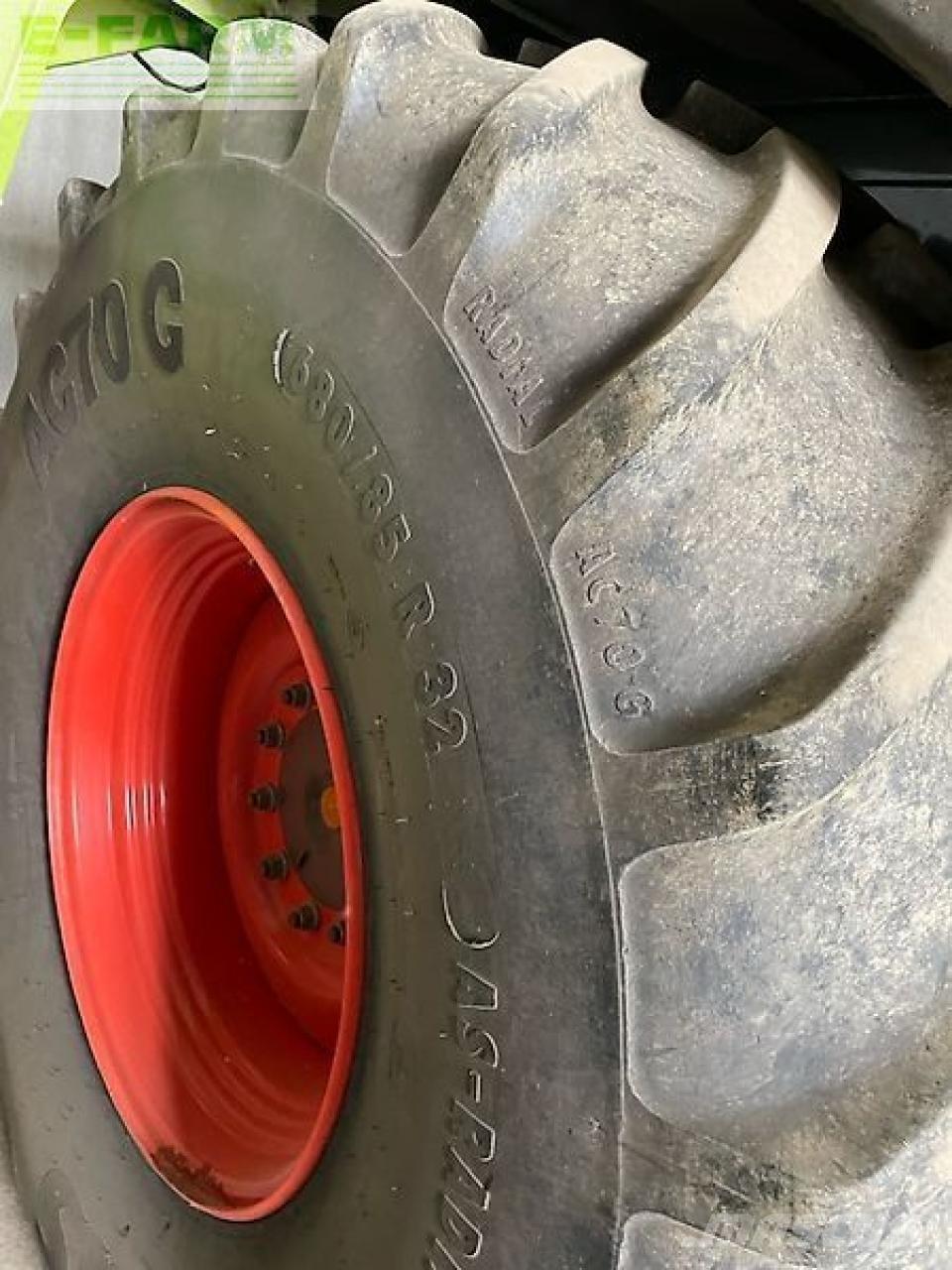 CLAAS lexion 650 Skurtreskere